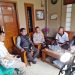 Dekatkan Diri melalui Sambang. Bhabinkamtibmas Polsek Baros Berikan Himbauan Kamtibmas