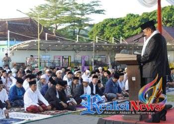 Idul Adha 1447 H, Bupati Tegaskan Pentingnya Aktualisasi Nilai Empati, Gotong Royong dan Kepedulian Sosial