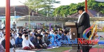 Idul Adha 1447 H, Bupati Tegaskan Pentingnya Aktualisasi Nilai Empati, Gotong Royong dan Kepedulian Sosial