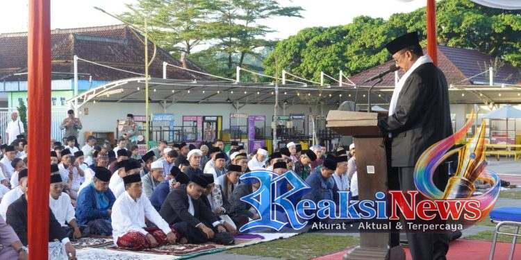 Idul Adha 1447 H, Bupati Tegaskan Pentingnya Aktualisasi Nilai Empati, Gotong Royong dan Kepedulian Sosial