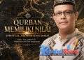 Qurban Memiliki Nilai Spiritual, Ekonomi Dan Sosial