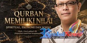 Qurban Memiliki Nilai Spiritual, Ekonomi Dan Sosial