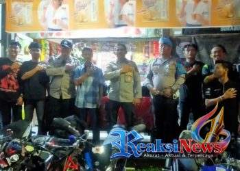 Menjaga Kamtibmas Pasca Lebaran Idul Adha 1447 H. Polsek Baros Intensifkan Patroli KRYD Malam Hari