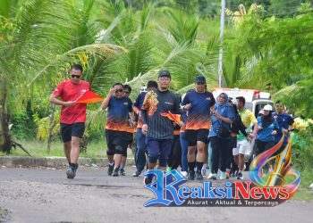 100 ASN Pemkab Sukabumi, Ikuti Lari Santai 5 KM Program Road To ASN Run 2026