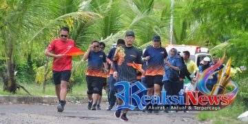 100 ASN Pemkab Sukabumi, Ikuti Lari Santai 5 KM Program Road To ASN Run 2026