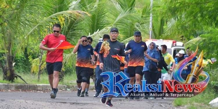 100 ASN Pemkab Sukabumi, Ikuti Lari Santai 5 KM Program Road To ASN Run 2026