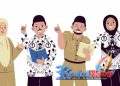Penyerahan Kenaikan Pangkat kepada 449 Guru, Menjadi Bagian dari Upaya Memperkuat Mutu Pendidikan