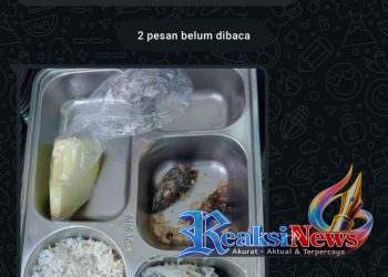 BIADAB! Menu MBG PAUD Nyalindung Cuma Kepala Ikan Cue. Diduga Langgar Instruksi BGN Naniek S. Dayang, Ortu Murid: “Anak Kami Bukan Pemakan Sisa!”