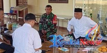 Babinsa Sukaharja Serka Enceng Setiawan Koramil 2203/Warungkiara Perkuat Sinergi dengan Ponpes Modern Assalam Putri Lewat Komsos