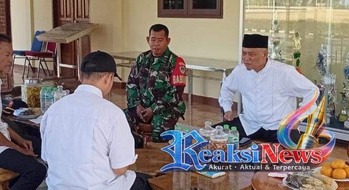 Babinsa Sukaharja Serka Enceng Setiawan Koramil 2203/Warungkiara Perkuat Sinergi dengan Ponpes Modern Assalam Putri Lewat Komsos