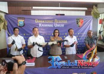 Ratusan Pohon Jati Emas di Jalan Protokol Batam Rusak, Polda Serahkan Terduga Pelaku Ke Dinas Sosial
