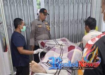 Teragedi di Minimarket, Pria Meninggal Dunia, Diduga Akibat Gantung Diri