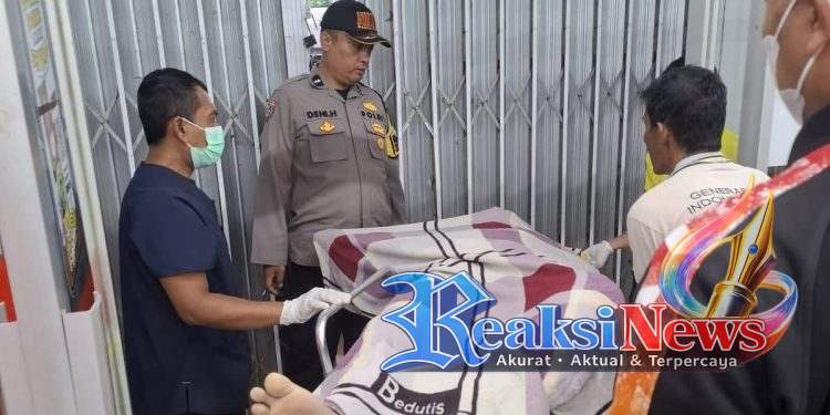 Teragedi di Minimarket, Pria Meninggal Dunia, Diduga Akibat Gantung Diri