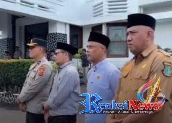 Ketua dan Wakil Ketua DPRD Kota Sukabumi Menerima Unjuk Rasa Ormas GARIS Terkait Minuman Beralkohol