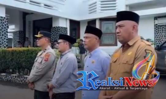 Ketua dan Wakil Ketua DPRD Kota Sukabumi Menerima Unjuk Rasa Ormas GARIS Terkait Minuman Beralkohol
