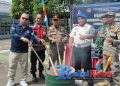 Perang Total Lawan Narkoba, Lapas Warungkiara Gelar Razia Gabungan dan Tes Urine Massal