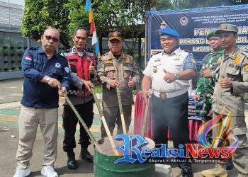 Perang Total Lawan Narkoba, Lapas Warungkiara Gelar Razia Gabungan dan Tes Urine Massal
