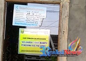 Stiker Kuning Tempel di Ruko Nagrak, Program BPJS Gratis Diduga Salah Sasaran