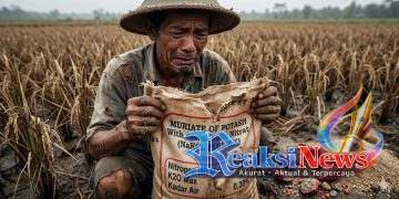 BOM WAKTU PERTANIAN MELEDAK! : Lab IPB Bongkar NPK Palsu CV Jaya Sri Bersama: N 13% Jadi 0,26%! Tanah Rusak, Panen Gagal, Petani Ditipu Pasir Laut!”