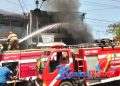 Insiden Rumah Makan Padang Hangus Terbakar di Sukabumi, Api dari Tabung Gas Bocor