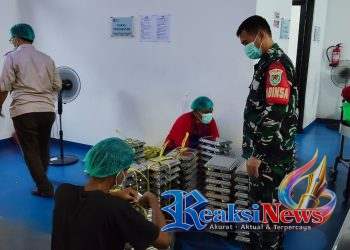 Serka Dodi Koramil 2203/Warungkiara Monitoring Pendistribusian MBG di Wilayah Warungkiara