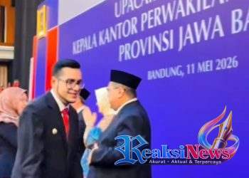 Wakil Walikota Sukabumi Menghadiri Pengukuhan Kepala Kantor Perwakilan Bank Indonesia Provinsi Jawa Barat di Bandung