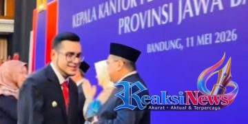 Wakil Walikota Sukabumi Menghadiri Pengukuhan Kepala Kantor Perwakilan Bank Indonesia Provinsi Jawa Barat di Bandung