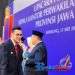 Wakil Walikota Sukabumi Menghadiri Pengukuhan Kepala Kantor Perwakilan Bank Indonesia Provinsi Jawa Barat di Bandung