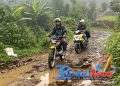 Warga Kecewa: Karena Jalan Tak Kunjung di Perbaiki di Desa Ciengang