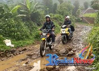 Warga Kecewa: Karena Jalan Tak Kunjung di Perbaiki di Desa Ciengang