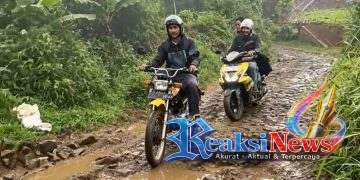 Warga Kecewa: Karena Jalan Tak Kunjung di Perbaiki di Desa Ciengang