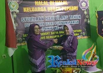Momentum PEPABRI Kota Sukabumi Gelar Halal Bihalal dan Syukuran Hari Ulang Tahun (PERIP) ke -62 Tahun