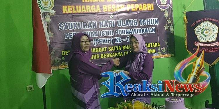 Momentum PEPABRI Kota Sukabumi Gelar Halal Bihalal dan Syukuran Hari Ulang Tahun (PERIP) ke -62 Tahun