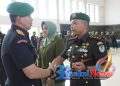 Tongkat Komando Kodim 0607/Kota Sukabumi Resmi Diserahterimakan di Makorem 061/SK