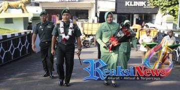Pisah Sambut Dandim 0607 Jadi Ajang Penguatan Kolaborasi TNI, Forkopimda dan Masyarakat?