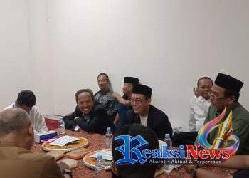 Momentum Ulang Tahun Ke – 58 DKM Masjid Agung Kota Sukabumi di Rayakan Secara Sederhana
