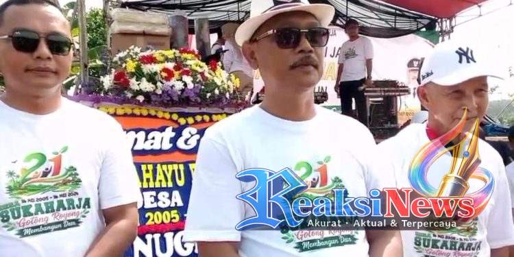 Semarak Hari Jadi ke-21 Desa Sukaharja, Warga Tumpah Ruah Rayakan Kebersamaan dan Rebutan Doorprize