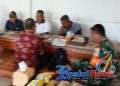 Danramil 2203/Warungkiara Kapten Inf Agus Rahman Giat Komsos Bersama Tokoh Masyarakat Bojongkerta