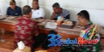 Danramil 2203/Warungkiara Kapten Inf Agus Rahman Giat Komsos Bersama Tokoh Masyarakat Bojongkerta