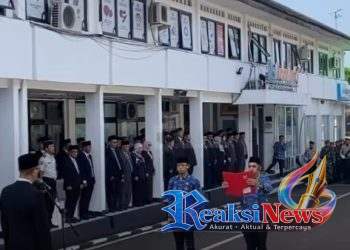 Ketua DPR Kota Sukabumi, Menghadiri Upacara Peringatan Hari Kebangkitan Nasional Ke-118