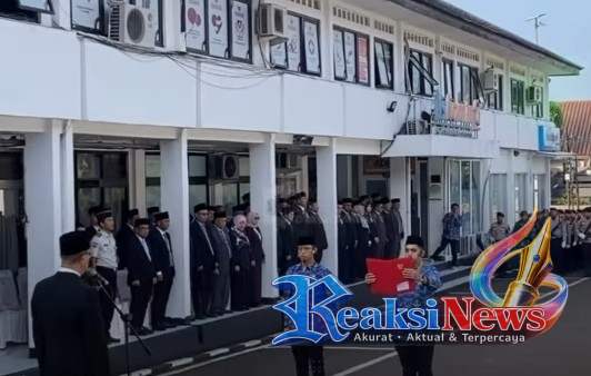 Ketua DPR Kota Sukabumi, Menghadiri Upacara Peringatan Hari Kebangkitan Nasional Ke-118