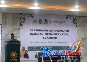 Wakil Ketua DPRD dan Anggota DPRD Kota Sukabumi, Menghadiri Silaturahmi Menggemakan Gagasan, Memajukan Kota Sukabumi