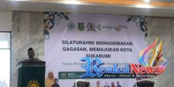 Wakil Ketua DPRD dan Anggota DPRD Kota Sukabumi, Menghadiri Silaturahmi Menggemakan Gagasan, Memajukan Kota Sukabumi