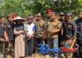 Ketua GRIB Jaya DPC Kabupaten Sukabumi Laksanakan Peletakan Batu Pertama Pembangunan Rutilahu di Desa Cidadap