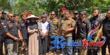 Ketua GRIB Jaya DPC Kabupaten Sukabumi Laksanakan Peletakan Batu Pertama Pembangunan Rutilahu di Desa Cidadap