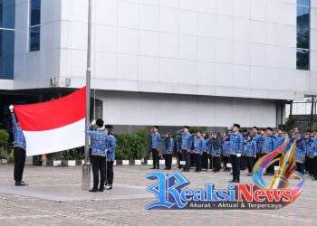 Peringati Harkitnas ke-118, Kementerian ATR/BPN Gelar Upacara dengan Semangat Jaga Tunas Bangsa demi Kedaulatan Negara