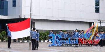 Peringati Harkitnas ke-118, Kementerian ATR/BPN Gelar Upacara dengan Semangat Jaga Tunas Bangsa demi Kedaulatan Negara