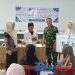 Peltu Dian Koramil 2203/Warungkiara Monitoring Penyaluran BLT DD di Desa Warungkiara, Pastikan Bantuan Tepat Sasaran