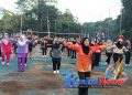 Lapangan BTM Desa Ciparay Jadi Pusat Olahraga dan Penggerak UMKM Jampangkulon