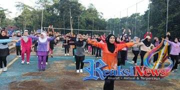 Lapangan BTM Desa Ciparay Jadi Pusat Olahraga dan Penggerak UMKM Jampangkulon
